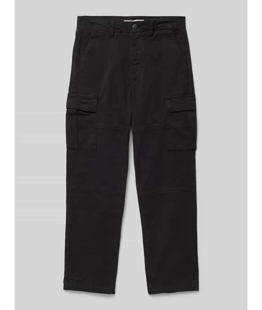 obrazek 1 NAME IT Spodnie materiałowe 13234676 Czarny Slim Fit