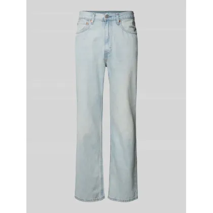 Zdjęcie Jeansy o luźnym kroju z efektem znoszenia