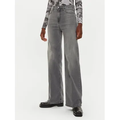 Zdjęcie ViCOLO Jeansy DS0046 Szary Regular Fit