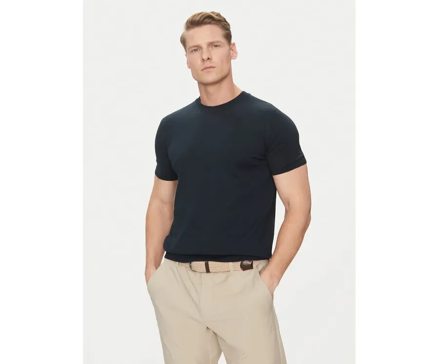 obrazek 1 Marciano Guess Sweter 5GHR04 5861Z Granatowy Regular Fit