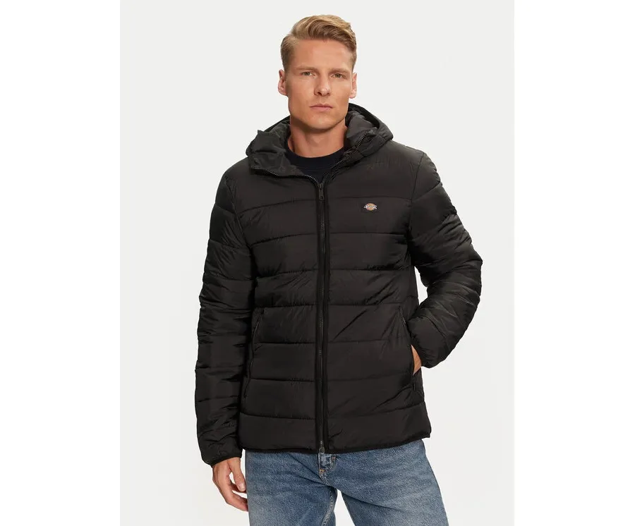 obrazek 1 Dickies Kurtka puchowa Waldenburg Mid DK0A4Y3XBLK Czarny Regular Fit