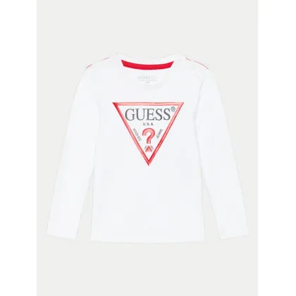 Zdjęcie Guess Bluzka N84I24 K8HM0 Biały Regular Fit