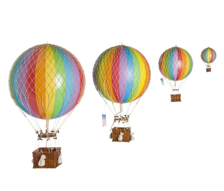 obrazek 5 Fantastyczna dekoracja w postaci tęczowego balonu dla miłośników lotnictwa