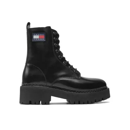Zdjęcie Tommy Jeans Trapery Urban Tommy Jeans Lace Up Boot EN0EN01995 Czarny
