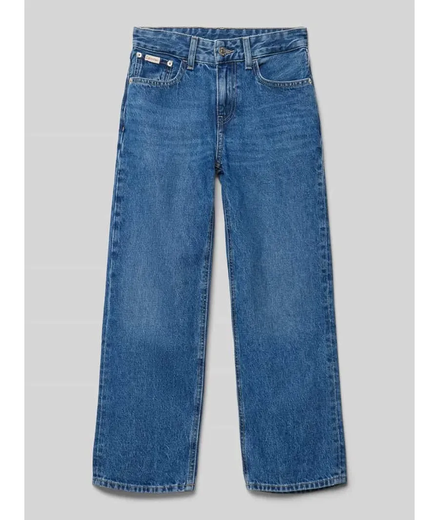 obrazek 1 Jeansy o kroju baggy fit z 5 kieszeniami model ‘SKATER’