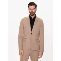 Zdjęcie Lindbergh Marynarka 30-32035 Beżowy Slim Fit