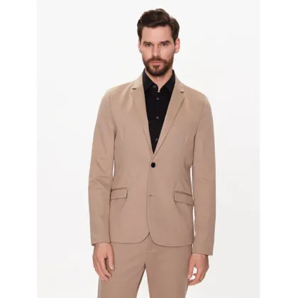 Zdjęcie Lindbergh Marynarka 30-32035 Beżowy Slim Fit