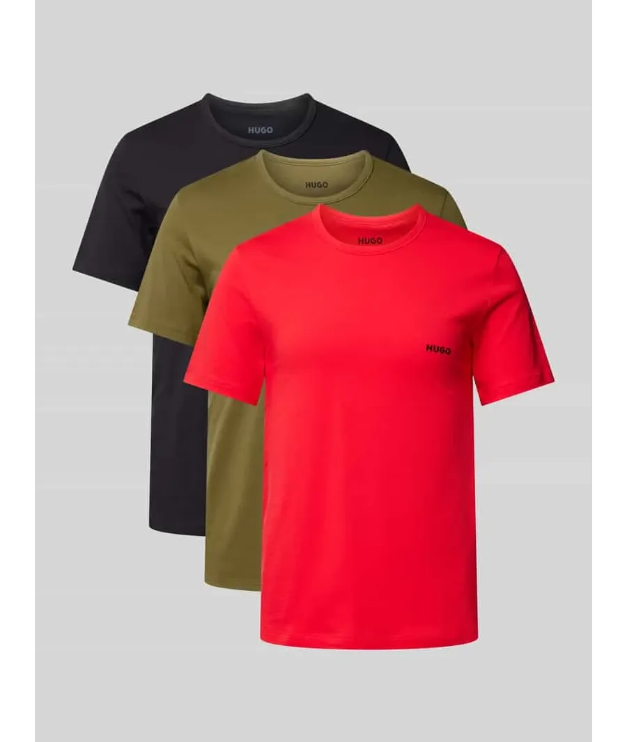 obrazek 1 Hugo Komplet 3 t-shirtów 50480088 Kolorowy Regular Fit HUGO