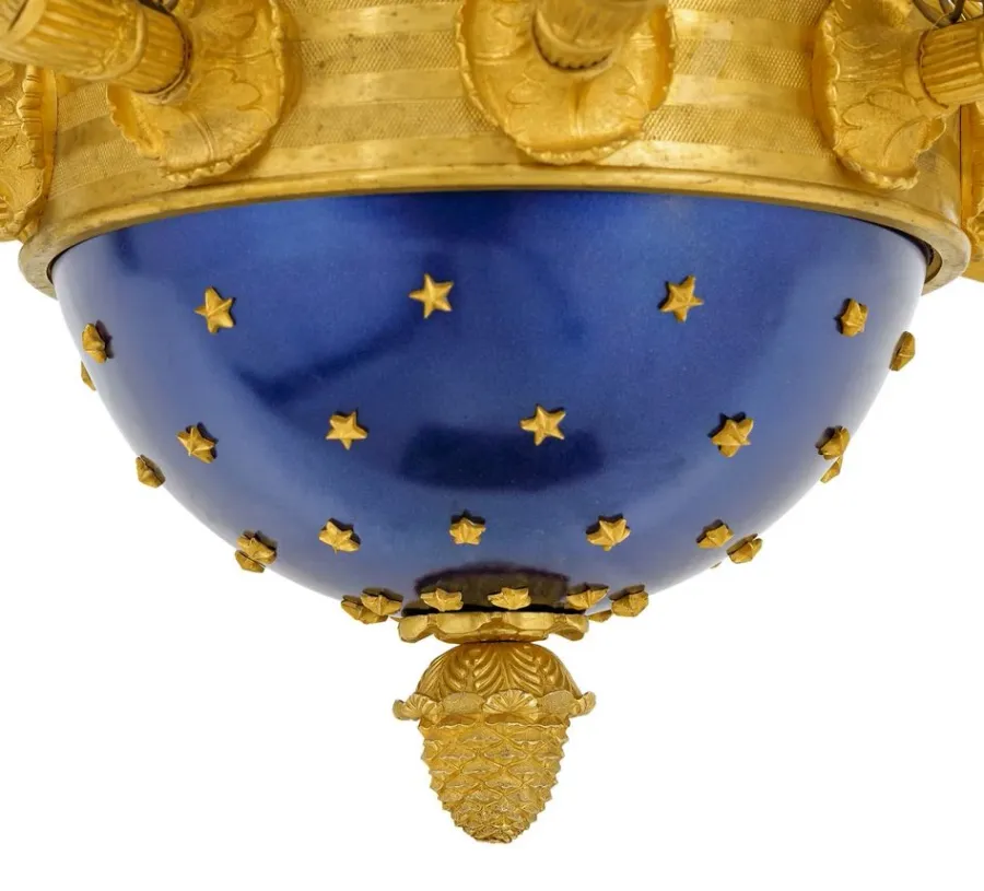 obrazek 4 Zjawiskowy żyrandol w stylu Ludwika XVI od francuskiej marki