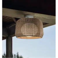 Zdjęcie Oryginalna lampa ścienna na taras lub ogród od hiszpańskiego producenta