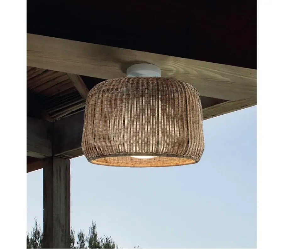 obrazek 1 Oryginalna lampa ścienna na taras lub ogród od hiszpańskiego producenta