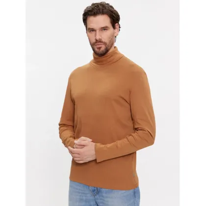 Zdjęcie s.Oliver Golf 2135746 Brązowy Regular Fit