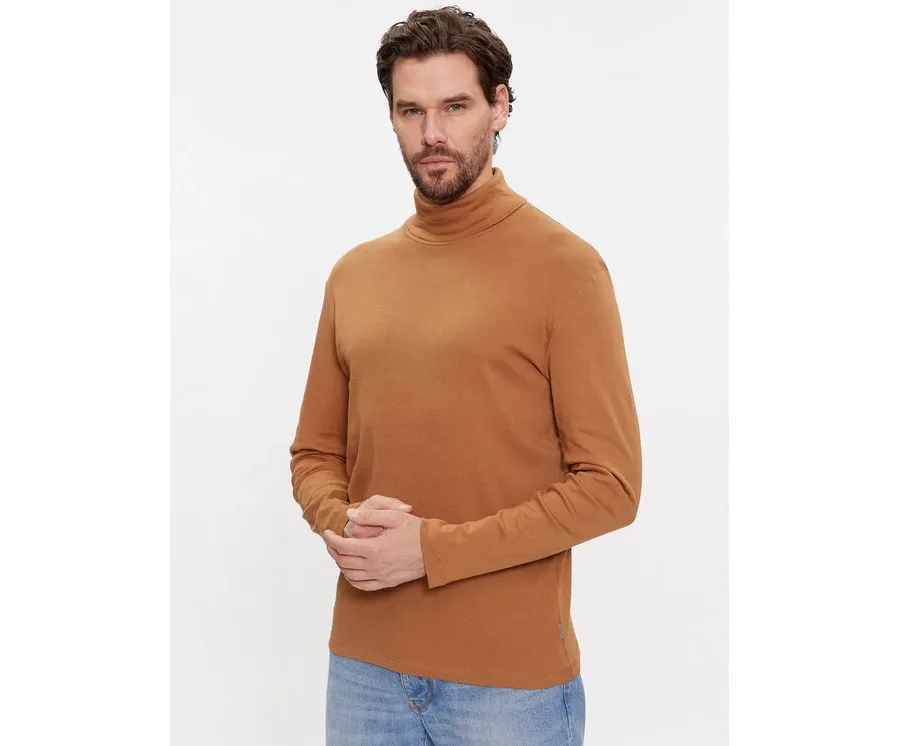 obrazek 1 s.Oliver Golf 2135746 Brązowy Regular Fit