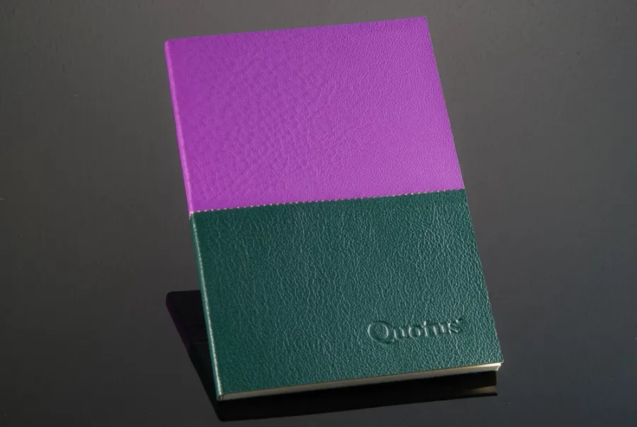 obrazek 1 Notes wyprodukowany ręcznie ze skóry