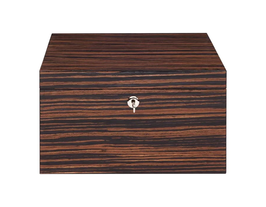 obrazek 3 Drewniane pudełko na 16 zegarków