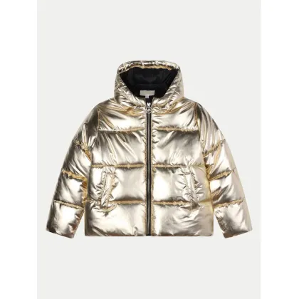 Zdjęcie MICHAEL KORS KIDS Kurtka zimowa R30187 M Złoty Regular Fit