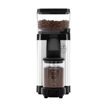 Zdjęcie Moccamaster - KM5 Burr Grinder Polished Silver - Młynek automatyczny MOCCAMASTER