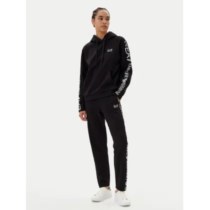 Zdjęcie EA7 Emporio Armani Dres 7W000116 AF10443 UC001 Czarny Regular Fit