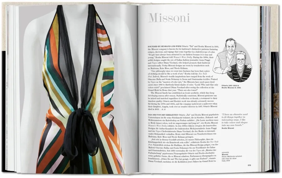 obrazek 7 Książka Projektanci mody od A do Z - Taschen