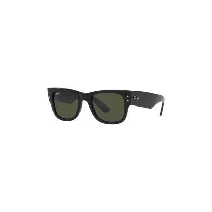 Zdjęcie Ray-Ban okulary przeciwsłoneczne MEGA WAYFARER kolor czarny 0RB0840S