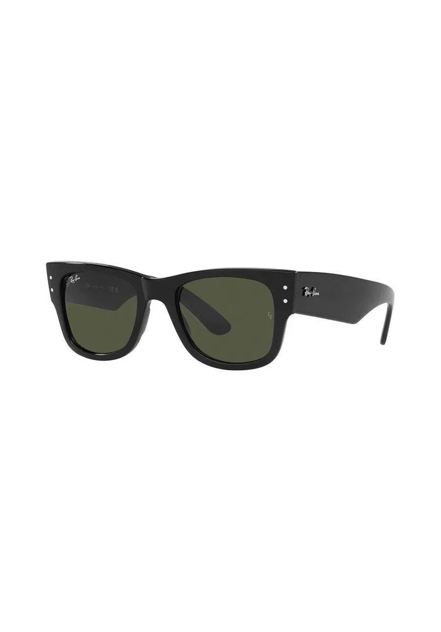 obrazek 1 Ray-Ban okulary przeciwsłoneczne MEGA WAYFARER kolor czarny 0RB0840S