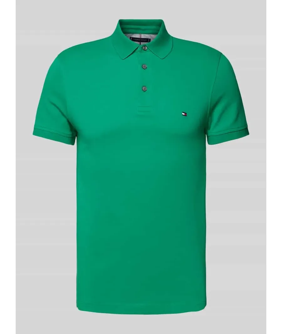 obrazek 1 Koszulka polo o kroju slim fit model ‘1985’