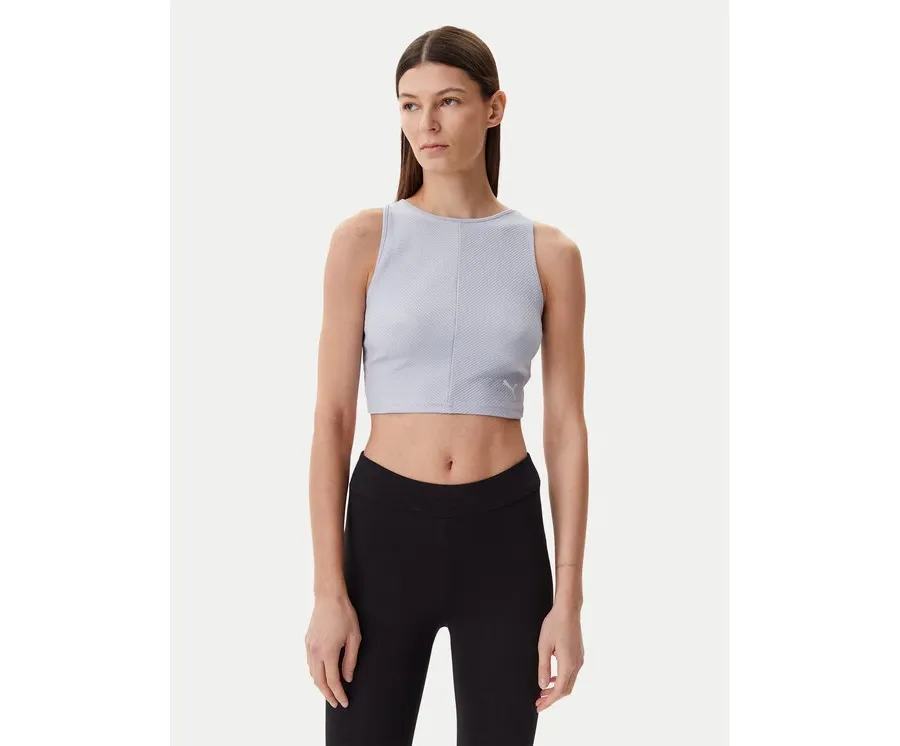 obrazek 1 Puma Top Ess 629765 Błękitny Slim Fit