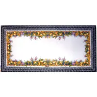 Picture A lava garden countertop decorated with a rich decorative ornament - Ceramiche Valchida