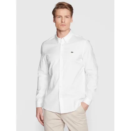 Zdjęcie Lacoste Koszula CH1843 Biały Slim Fit