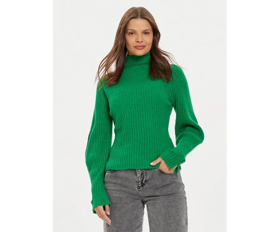 obrazek 1 Liu Jo Sweter WF4361 MA57P Zielony Regular Fit