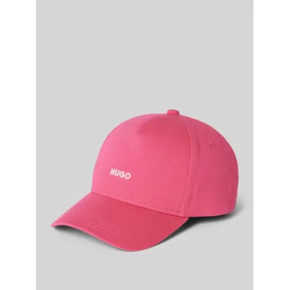 Zdjęcie Czapka z daszkiem i wyhaftowanym logo model ‘Cara’