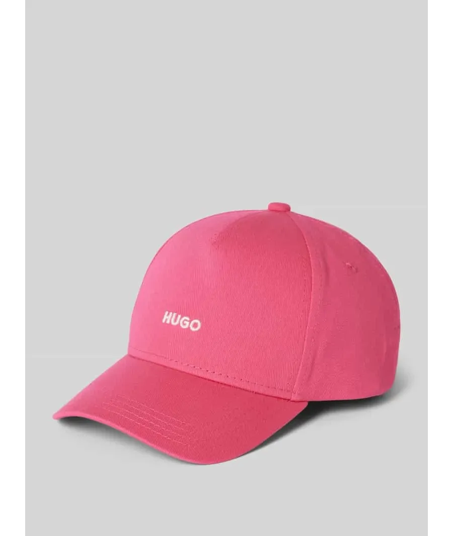 obrazek 1 Czapka z daszkiem i wyhaftowanym logo model ‘Cara’