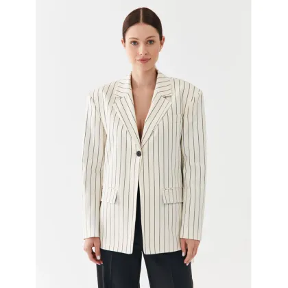 Zdjęcie Hugo Marynarka Aeva 50494497 Beżowy Relaxed Fit HUGO