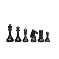 Zdjęcie Piękne figury z wykończeniem matowym do królewskiej gry - The Chess Empire