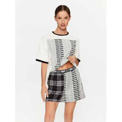 Zdjęcie DKNY Piżama YI2522669 Kolorowy Regular Fit