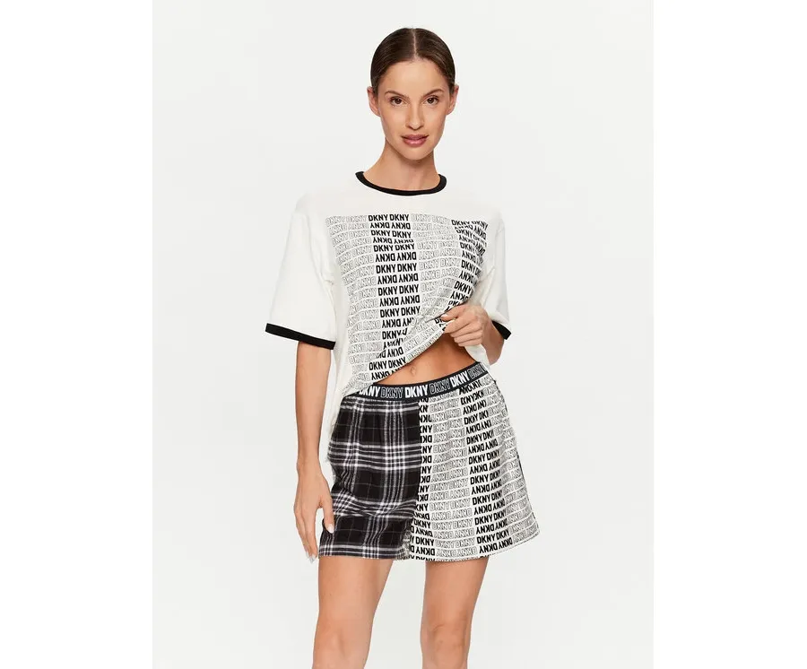 obrazek 1 DKNY Piżama YI2522669 Kolorowy Regular Fit
