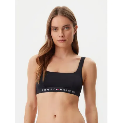 Zdjęcie Tommy Hilfiger Góra od bikini UW0UW04108 Czarny