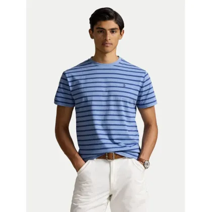 Zdjęcie Polo Ralph Lauren T-Shirt 710938134009 Niebieski Custom Slim Fit