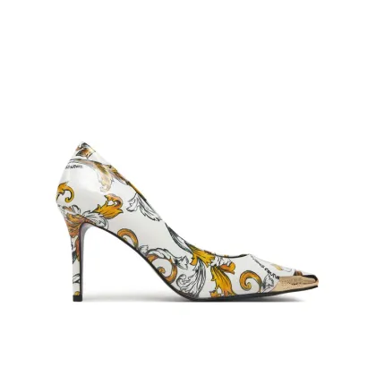 Zdjęcie Versace Jeans Couture Szpilki 78VA3S50 Biały