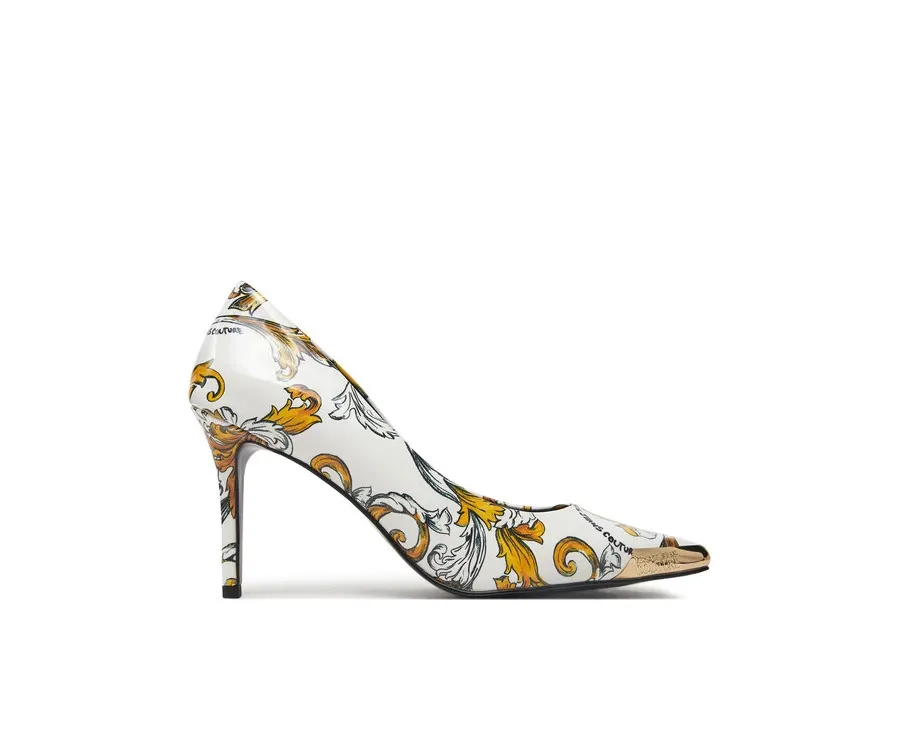 obrazek 1 Versace Jeans Couture Szpilki 78VA3S50 Biały