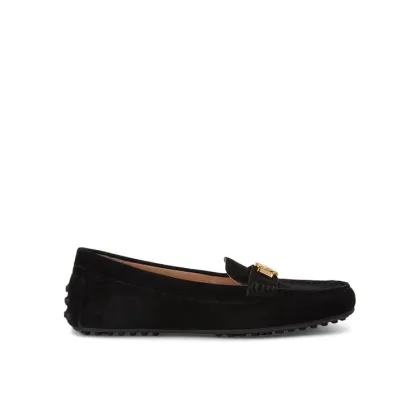 Zdjęcie Lauren Ralph Lauren Mokasyny 802821629018 Czarny LAUREN RALPH LAUREN