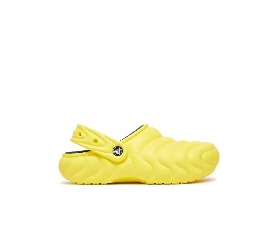 obrazek 1 Crocs Klapki Classic Lined Overpuff Clog 210059 Żółty