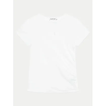 Zdjęcie Calvin Klein Jeans T-Shirt IG0IG02694 D Biały Regular Fit