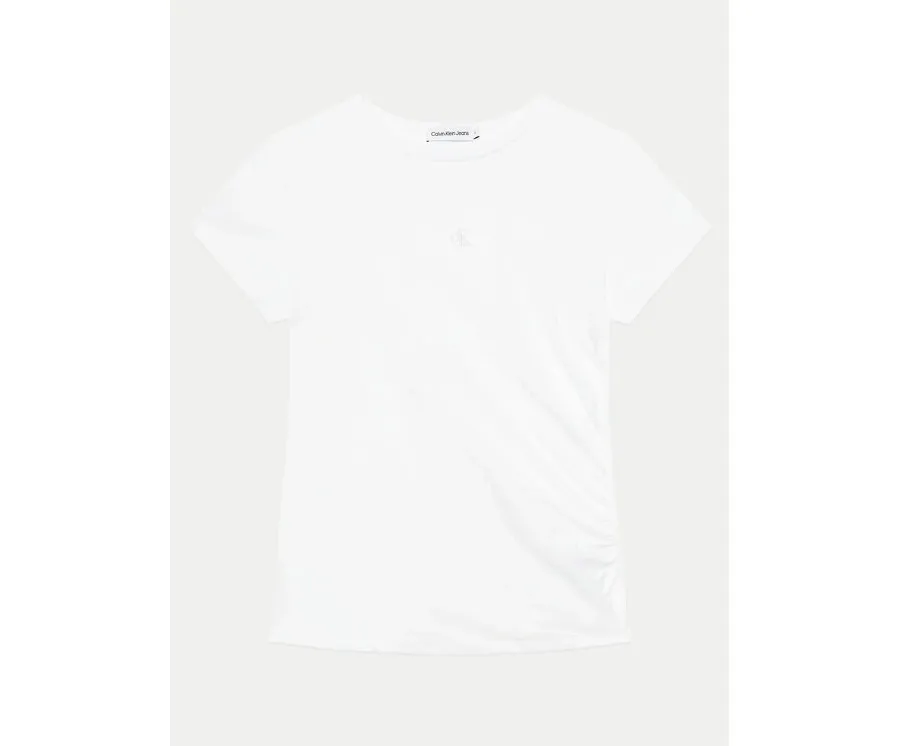 obrazek 1 Calvin Klein Jeans T-Shirt IG0IG02694 D Biały Regular Fit
