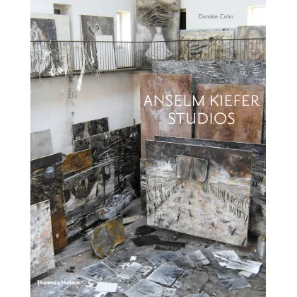 Zdjęcie Książka Anselm Kiefer Studios - Thames & Hudson