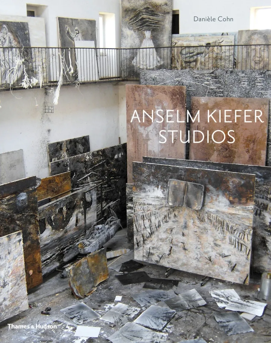 obrazek 1 Książka Anselm Kiefer Studios - Thames & Hudson