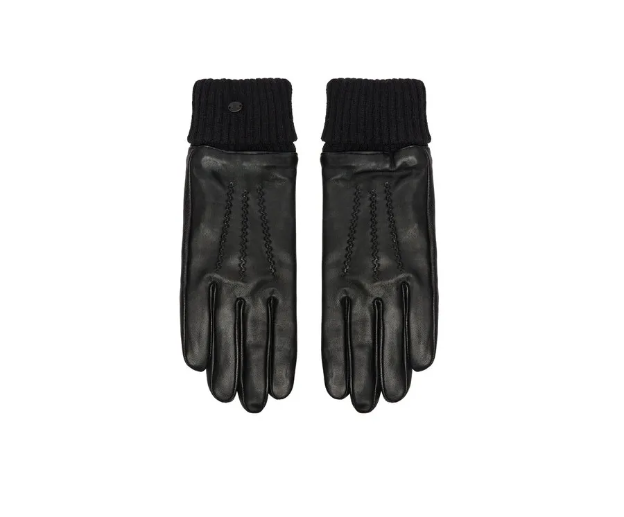 obrazek 1 EMU Australia Rękawiczki Damskie Loch Gloves W7016 Czarny