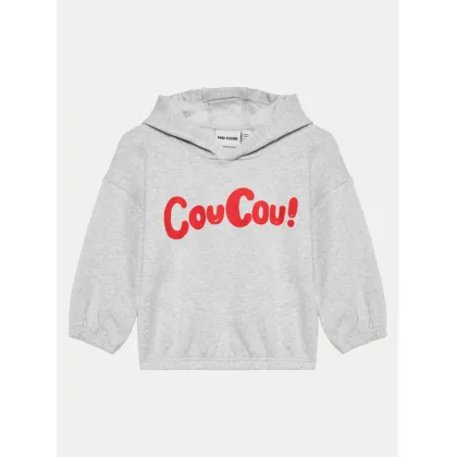 Zdjęcie Mini Rodini Bluza Coucou 2472013094 Szary Regular Fit MINI RODINI