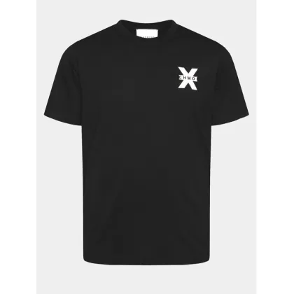 Zdjęcie Richmond X T-Shirt Sween UMP24057TS Czarny Regular Fit