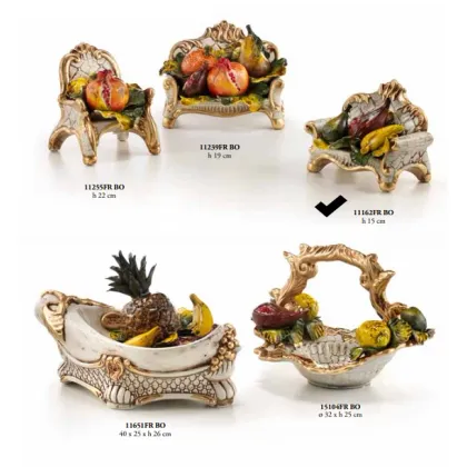 Picture Small sofa with fruit - Valle d'oro Patchi